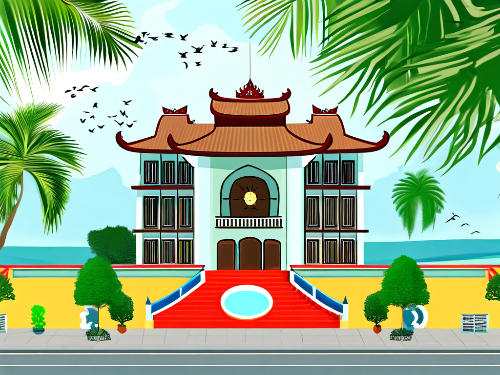 越南留学签证申请流程图