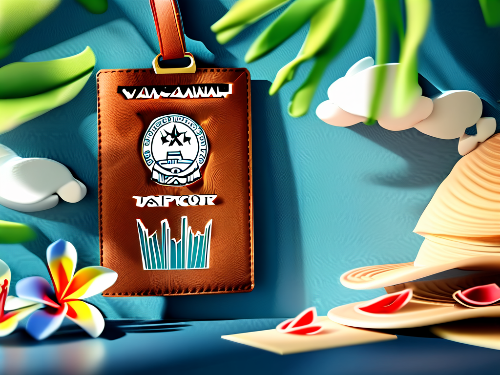 越南签证办理流程图