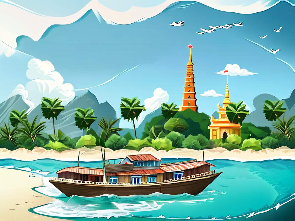 河口越南签证办理现场