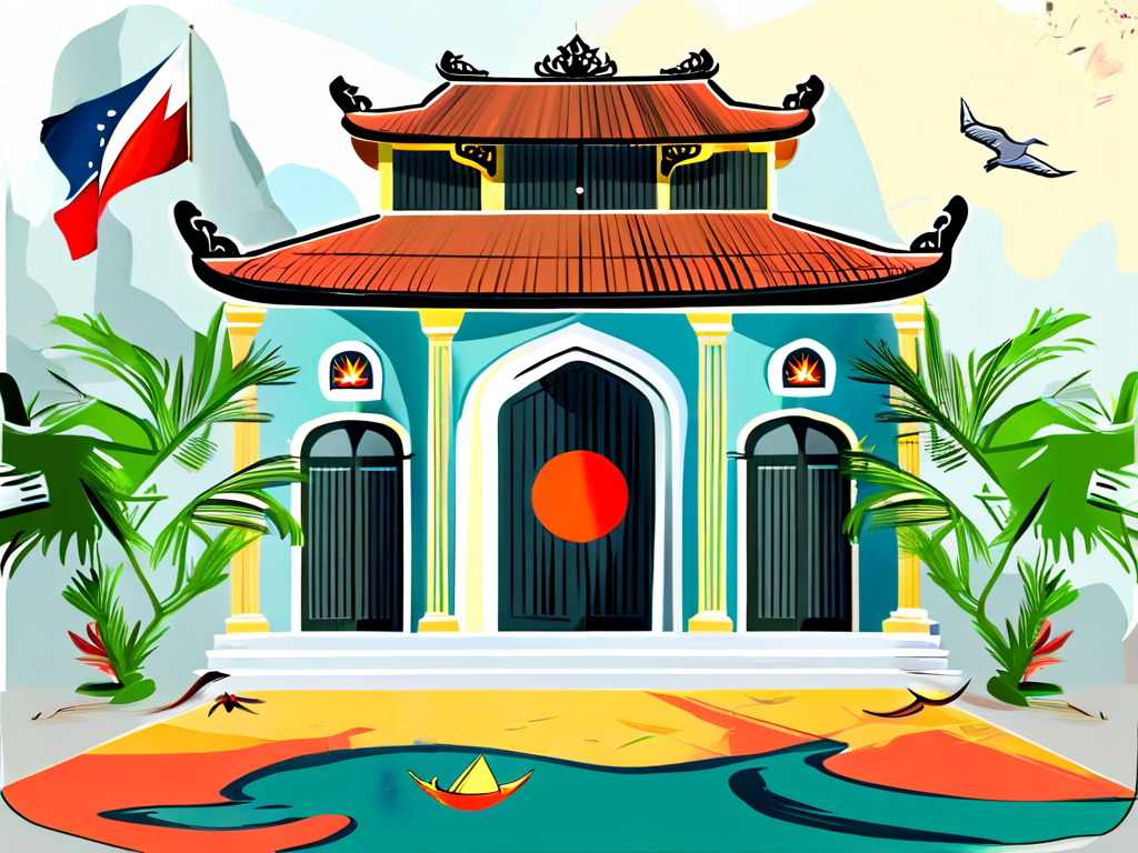 越南P类签证申请流程图