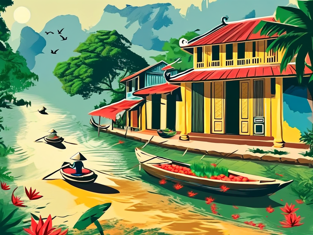 越南工作签证示意图