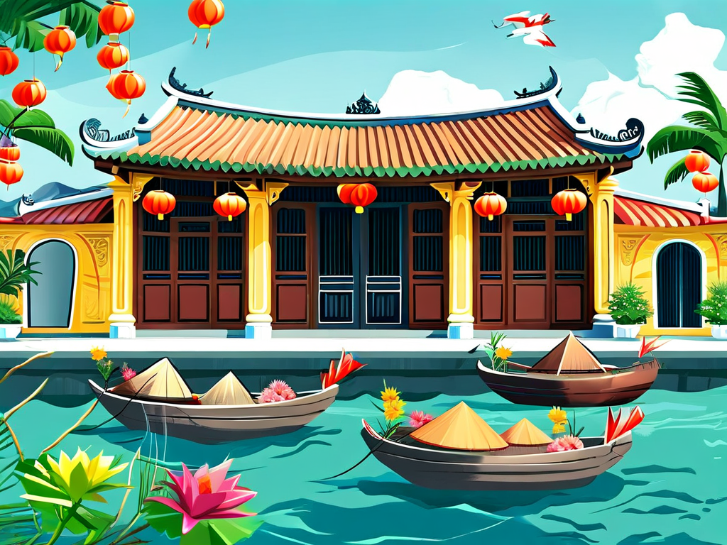 越南签证样本图片