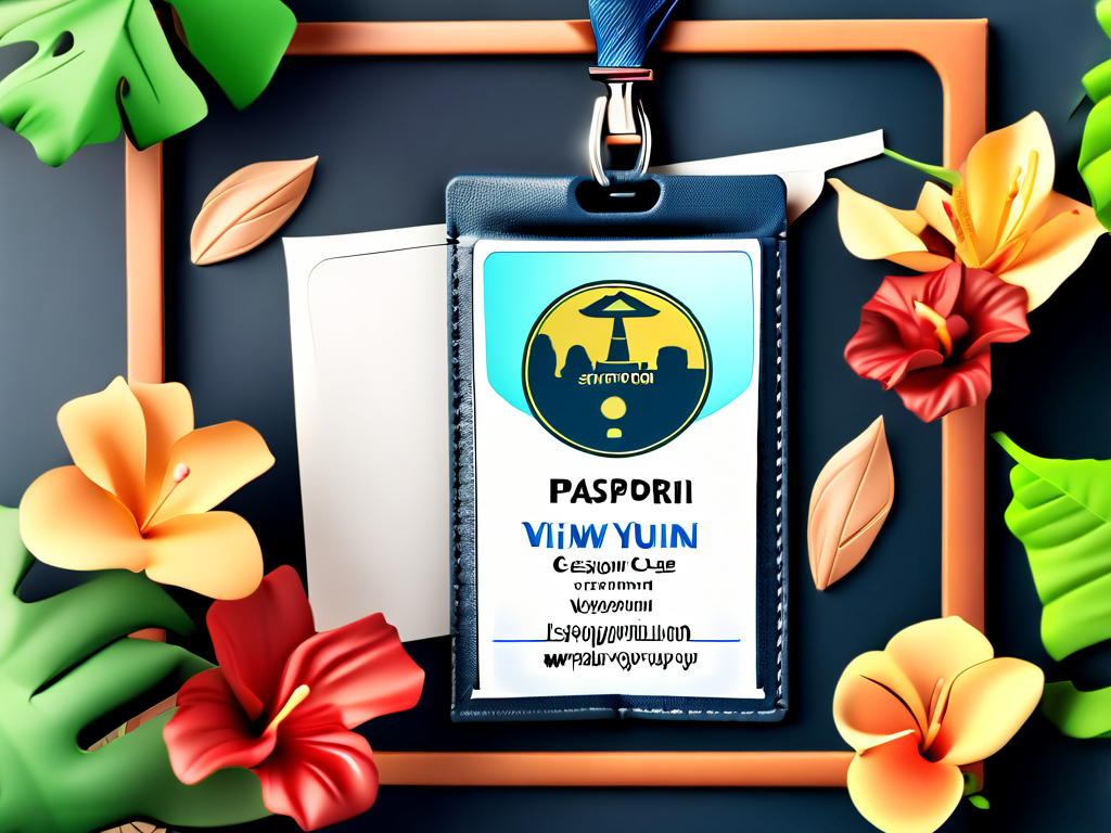 越南签证申请材料示例