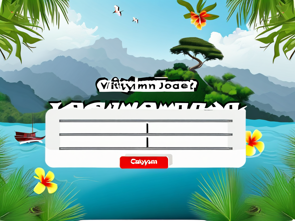 越南商务签证申请表