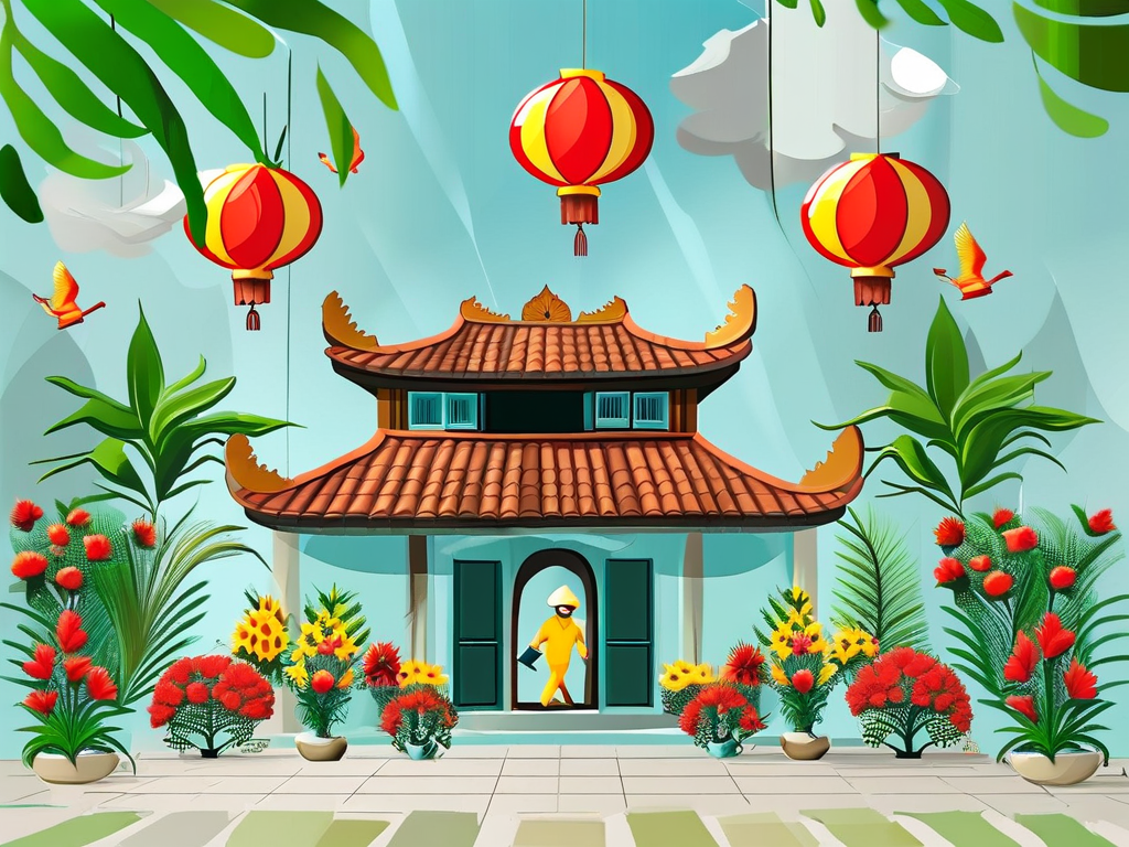 签证申请材料准备示例