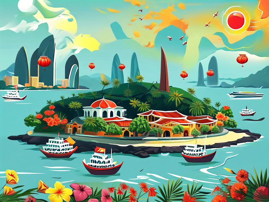 越南签证办理流程图