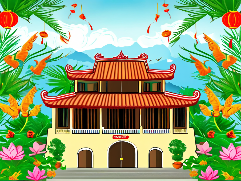 越南签证补办流程图