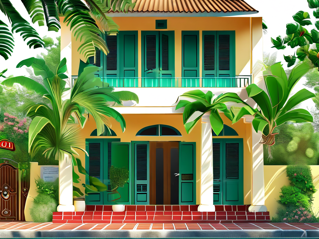 越南大学校园风光