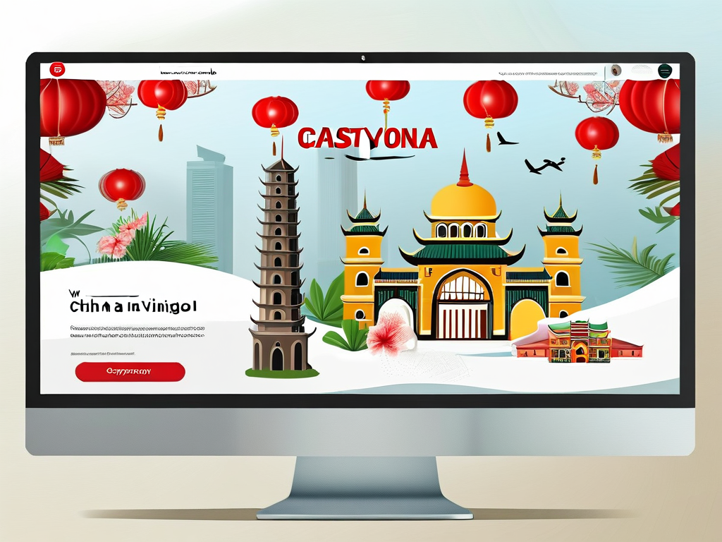 越南签证申请表