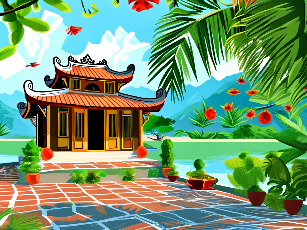 越南签证延期所需材料展示