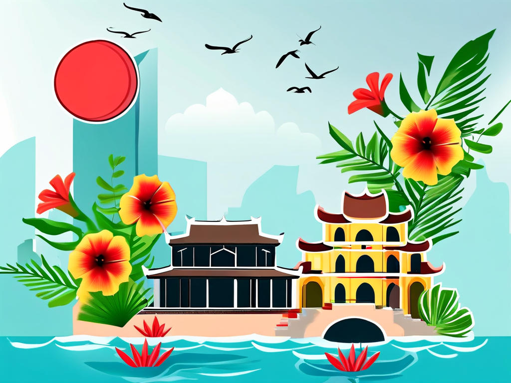 越南签证办理流程图