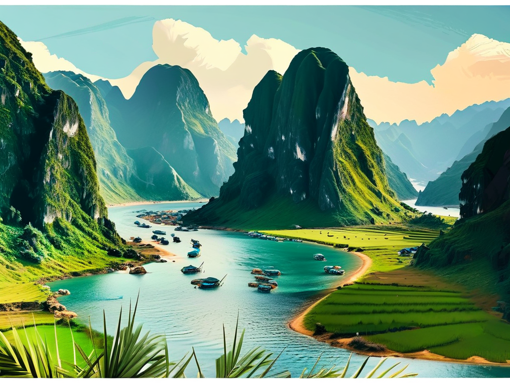 越南签证样张示例