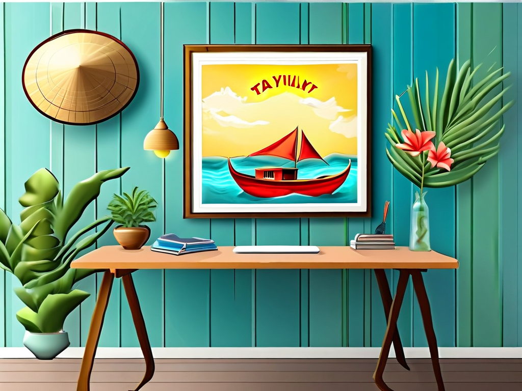 越南工作签证样本展示