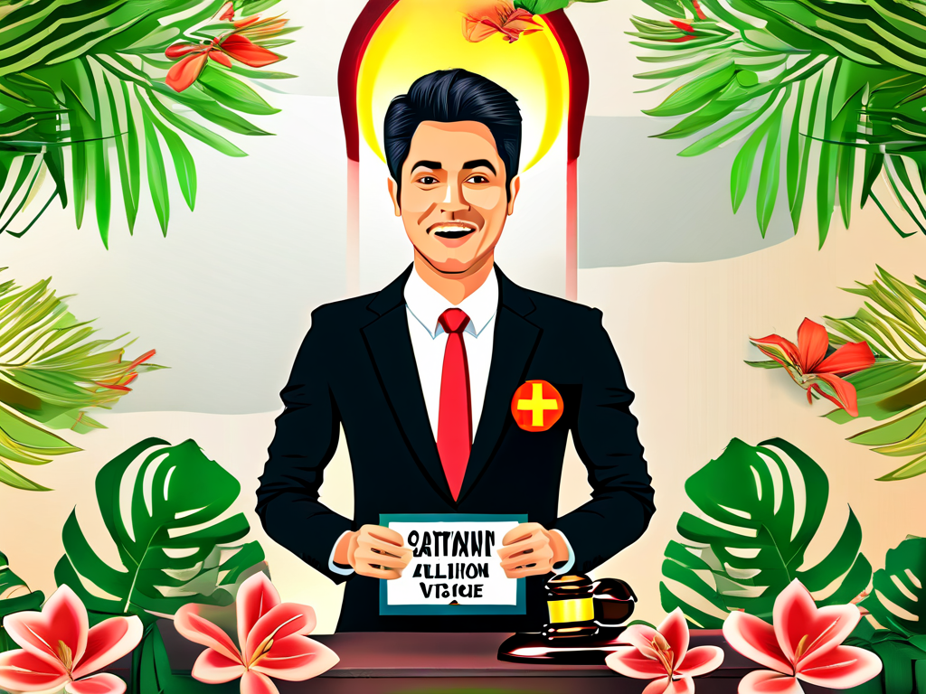 越南签证办理流程图