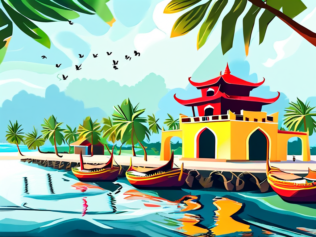 越南旅游风景图