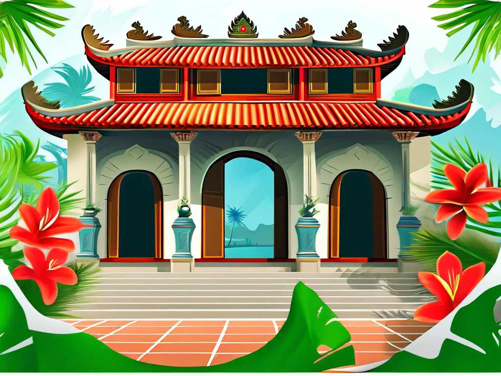 东南亚旅游风景