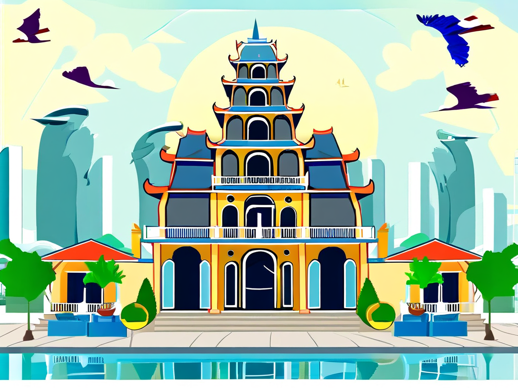 越南岘港签证申请表样本