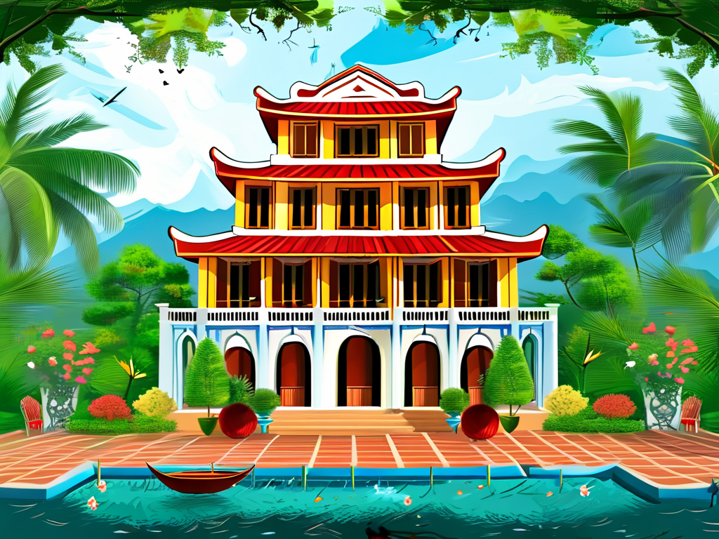 越南签证办理流程图