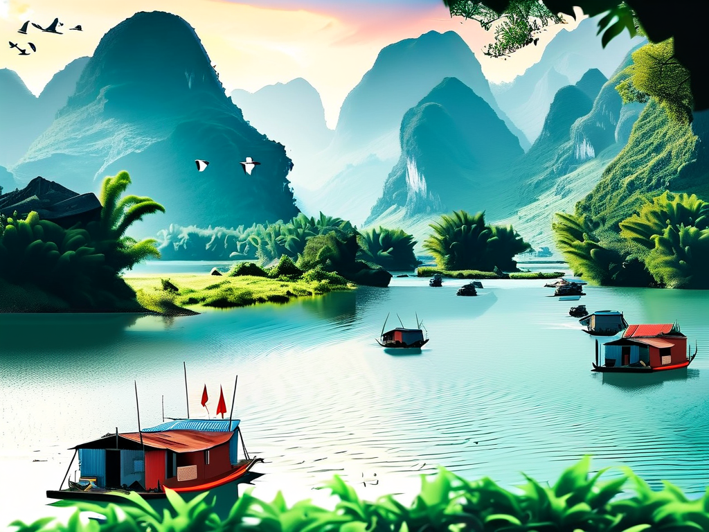 南宁-越南友谊关口岸