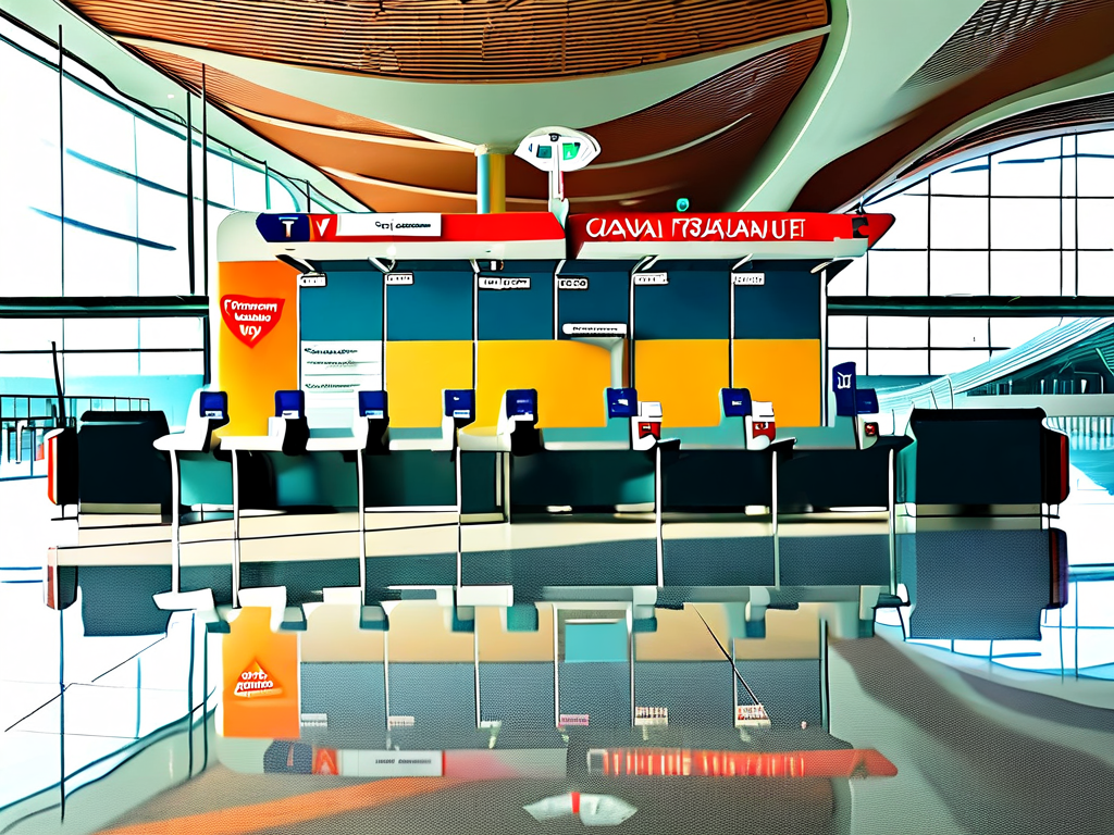 越南签证办理流程图