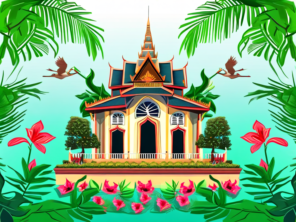 越南老挝签证照片示例