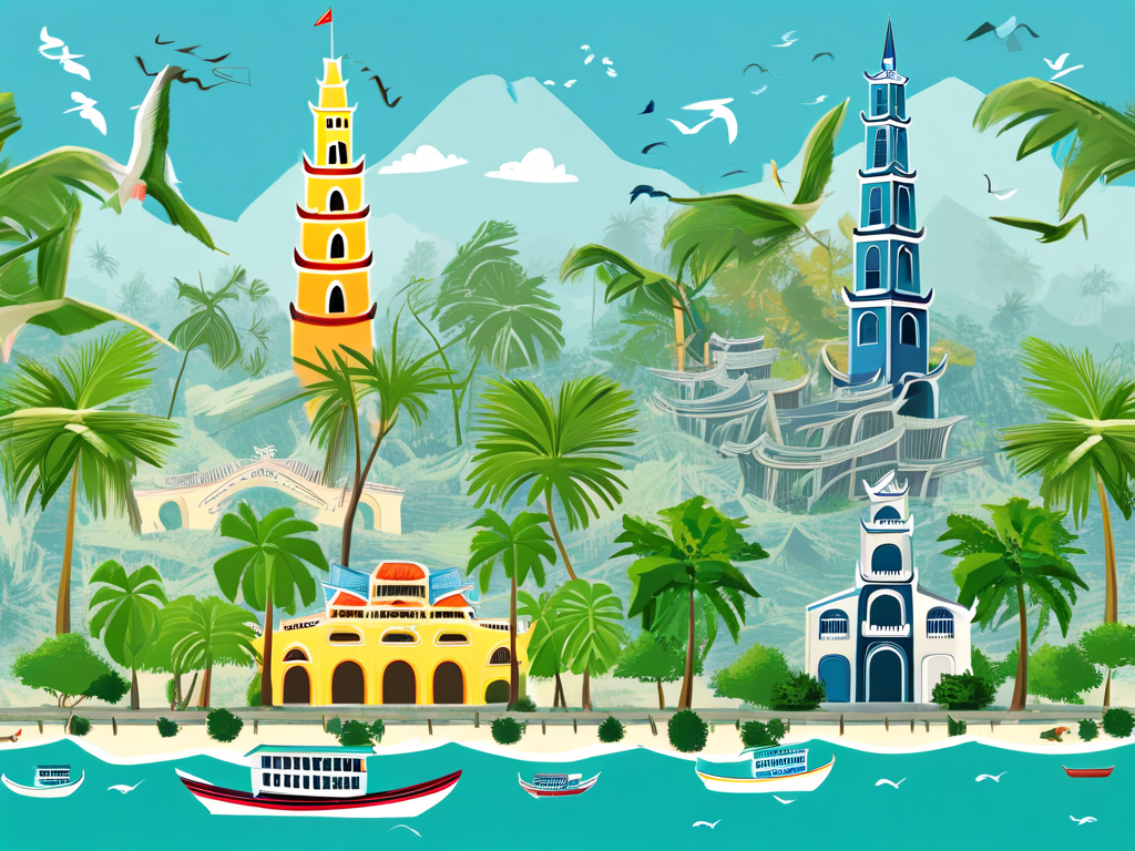 越南旅游签证申请流程图