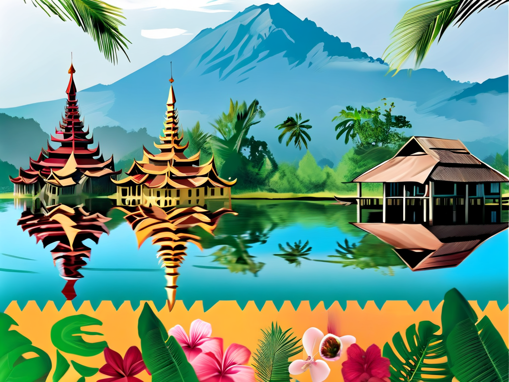 缅甸签证照片样本