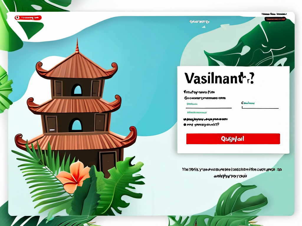 越南签证办理流程